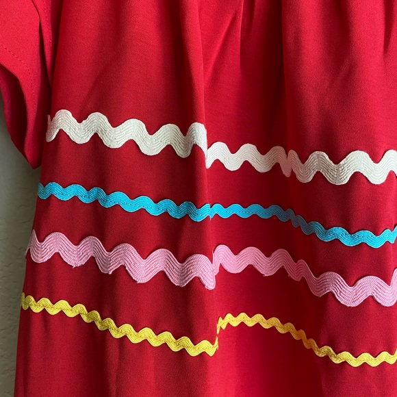 Red Ric Rac Dress NWT - Picture 3 of 3
